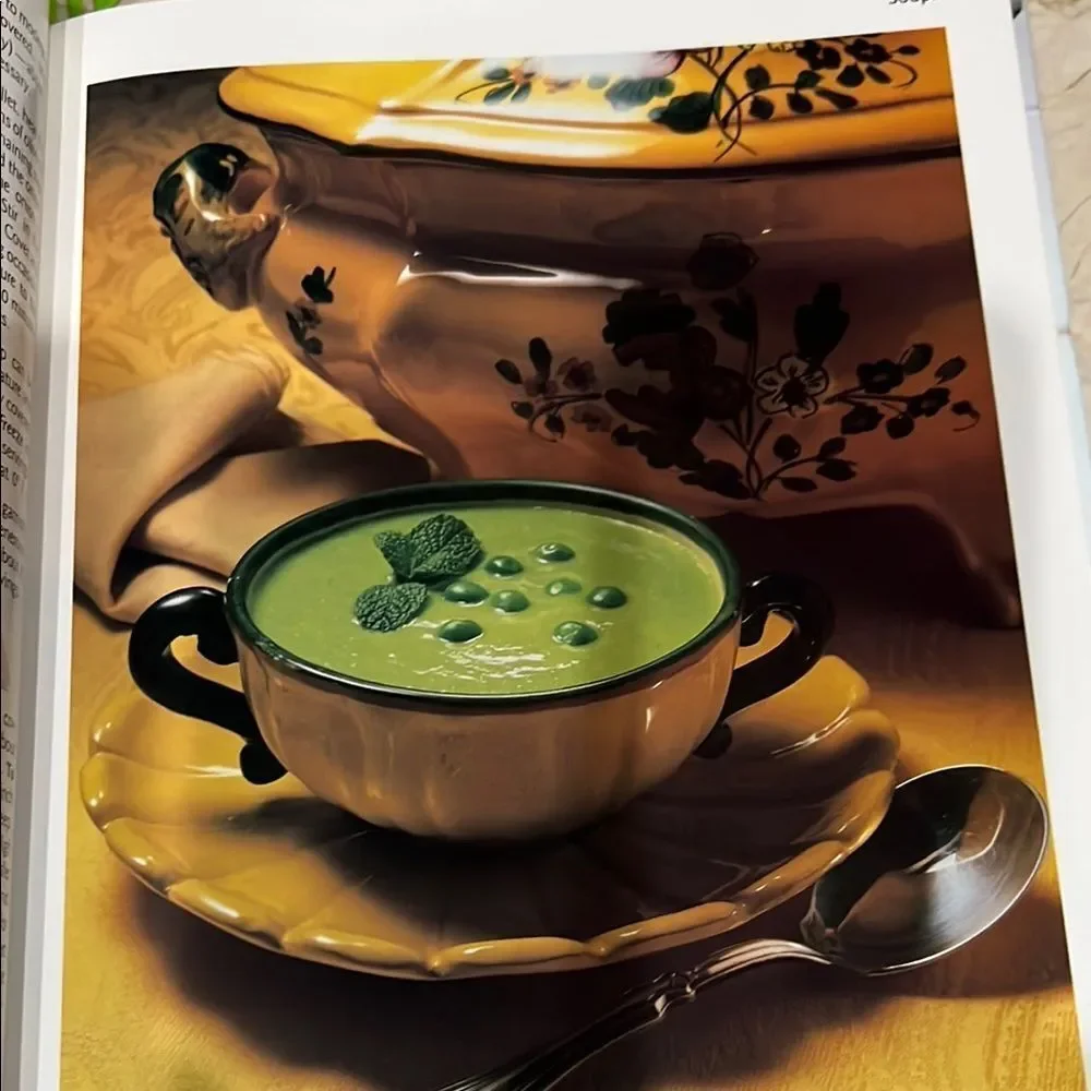 Reader's Digest Cook Now Serve Later Cookbook with Blue and White Cover
